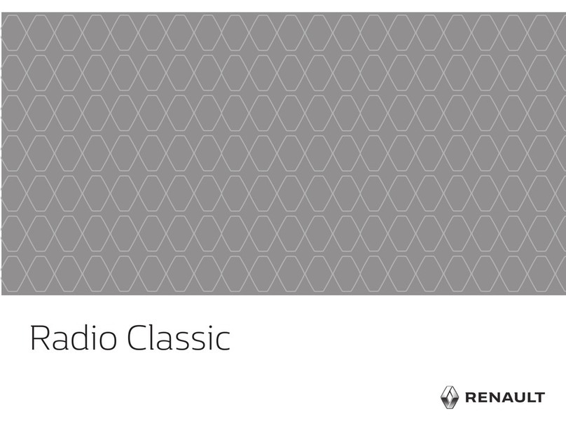 Renault Radio Classic manual