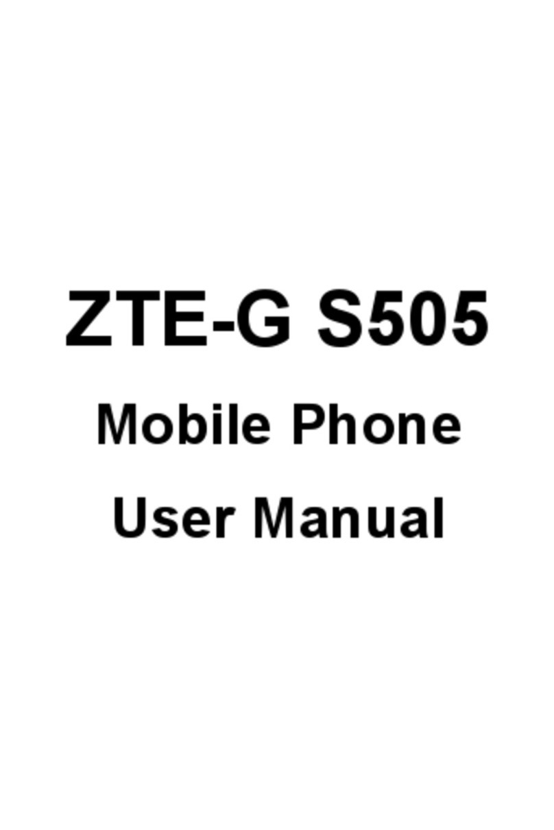 Zte ZTE-G S505 user manual