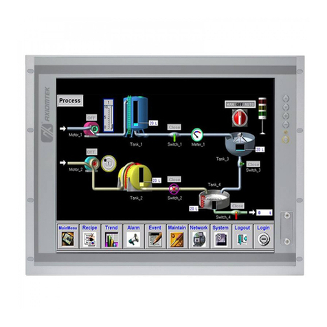 AXIOMTEK P1197E-861 user manual