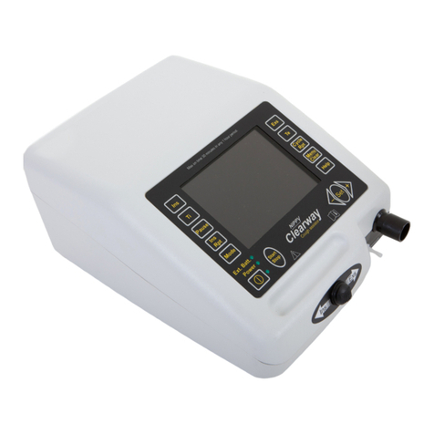 B & D Electromedical NIPPY Clearway Instructions for use