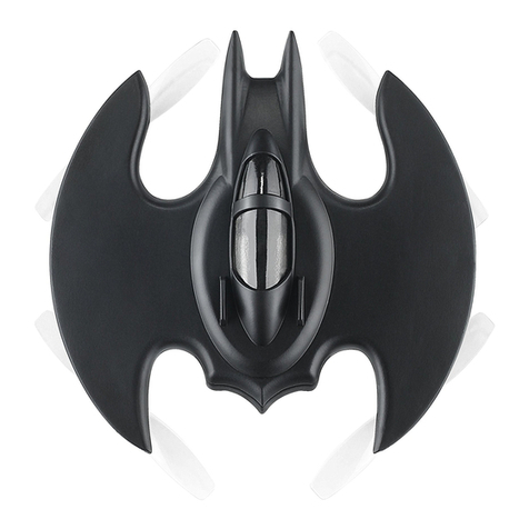 Propel RC BATWING Instruction booklet