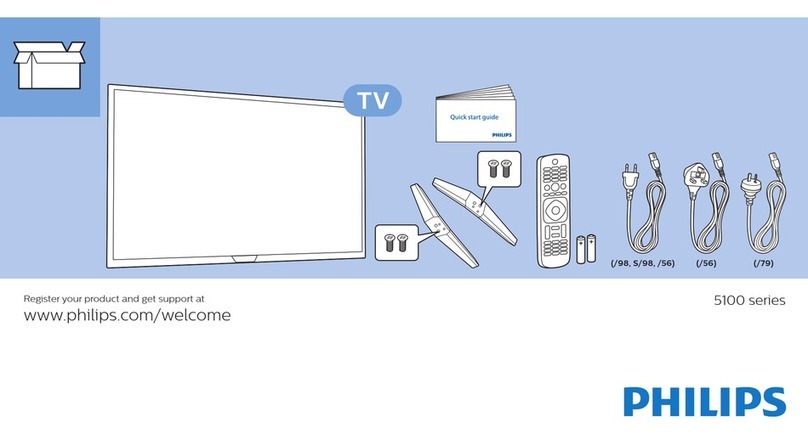 Philips 5100 series User manual