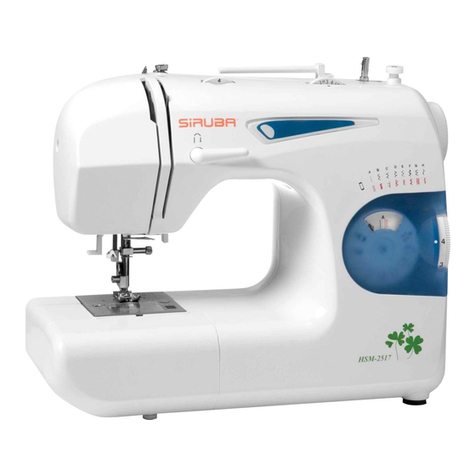 Siruba HSM-2517 User manual Siruba HSM-2517 User manual