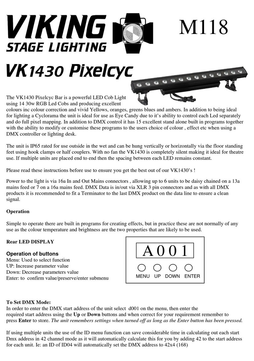 Viking VK1430 Pixelcyc instructions
