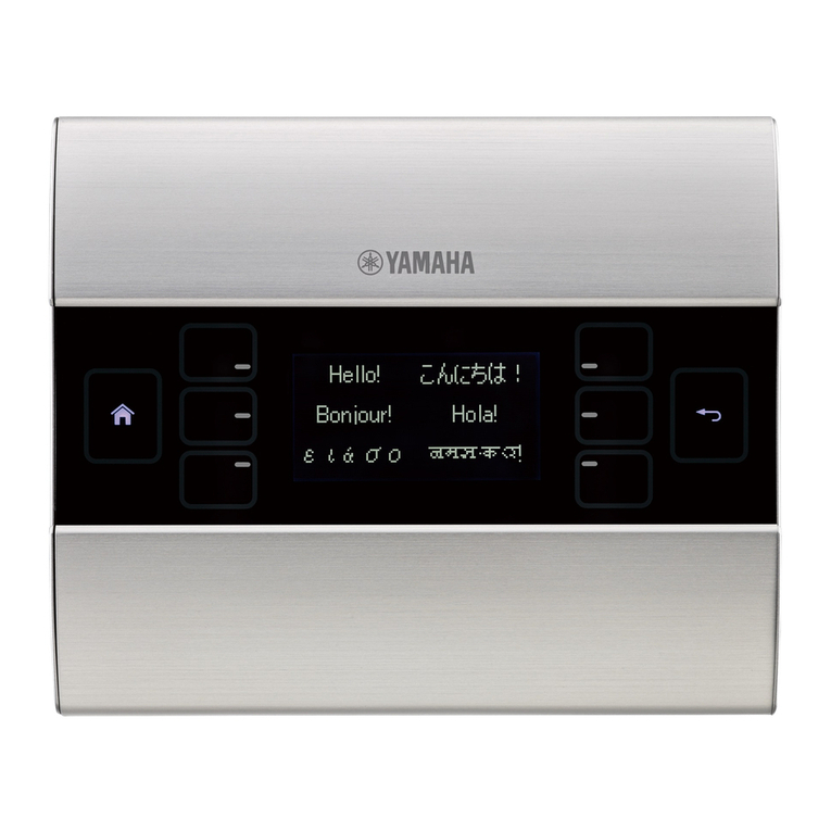 Yamaha MCP1 User manual
