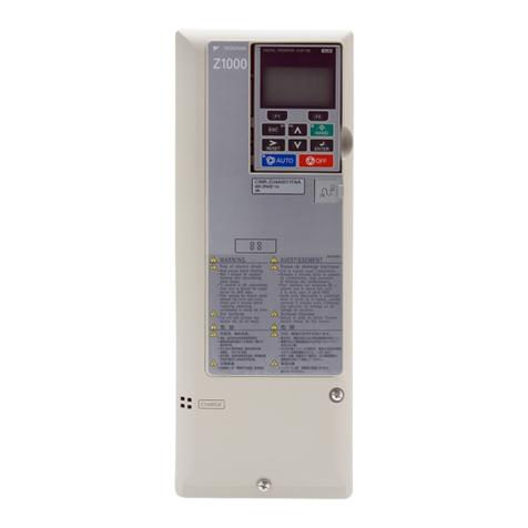 YASKAWA Z1000 CIMR-ZU*A Series User manual