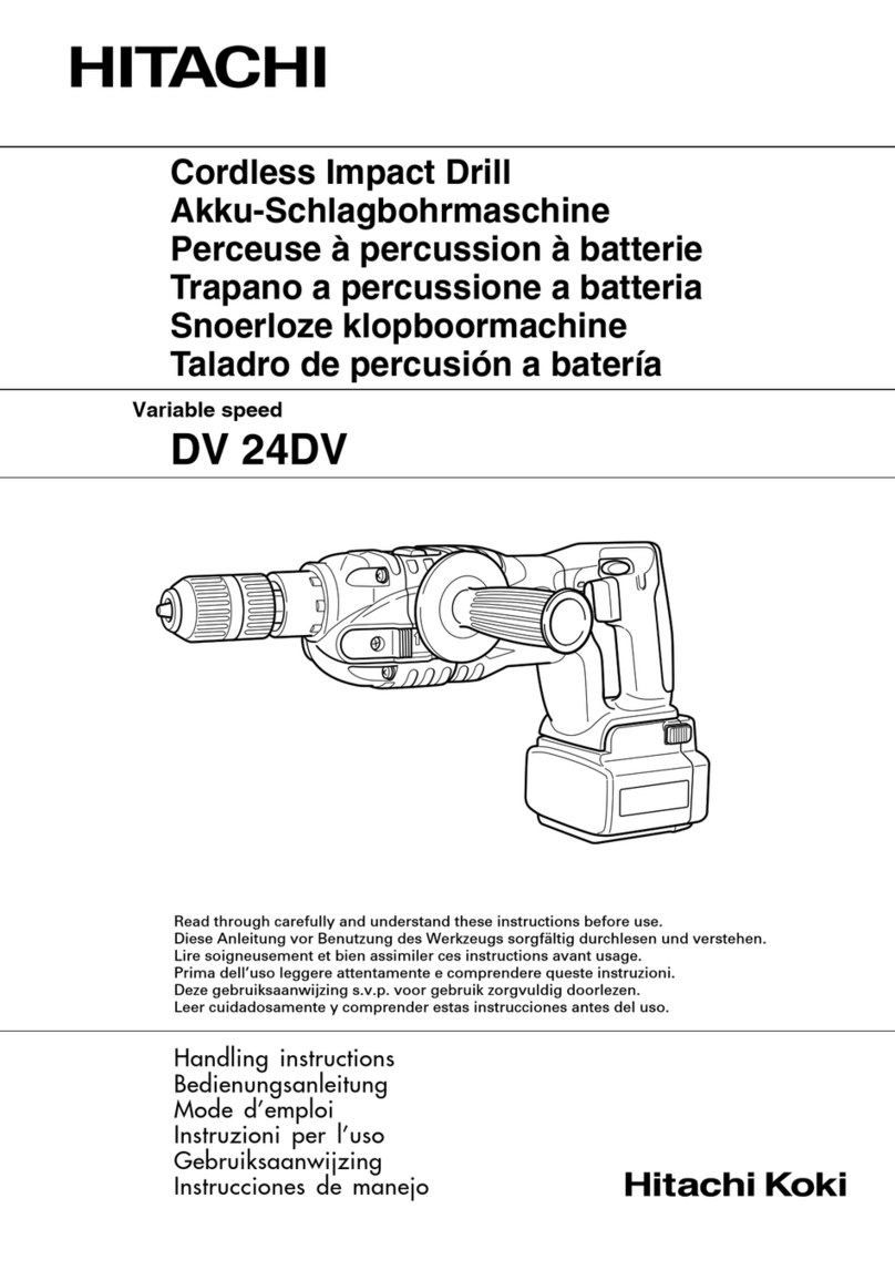 Hitachi DV 24DV User manual