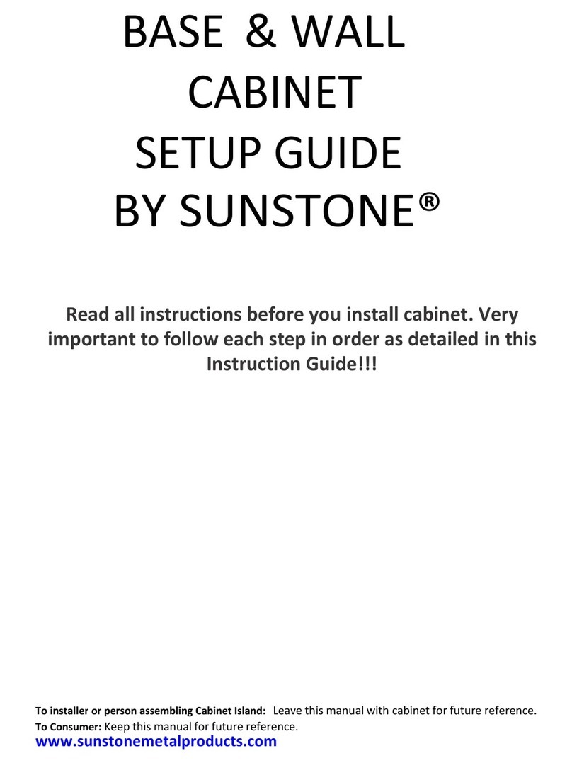 SUNSTONE ISLAND instructions SUNSTONE ISLAND instructions