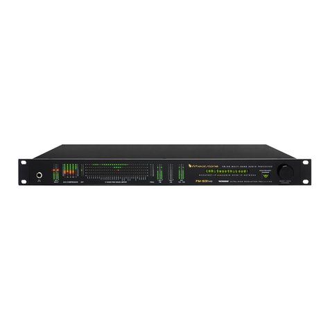 Wheatstone FM-531 HD Technical manual