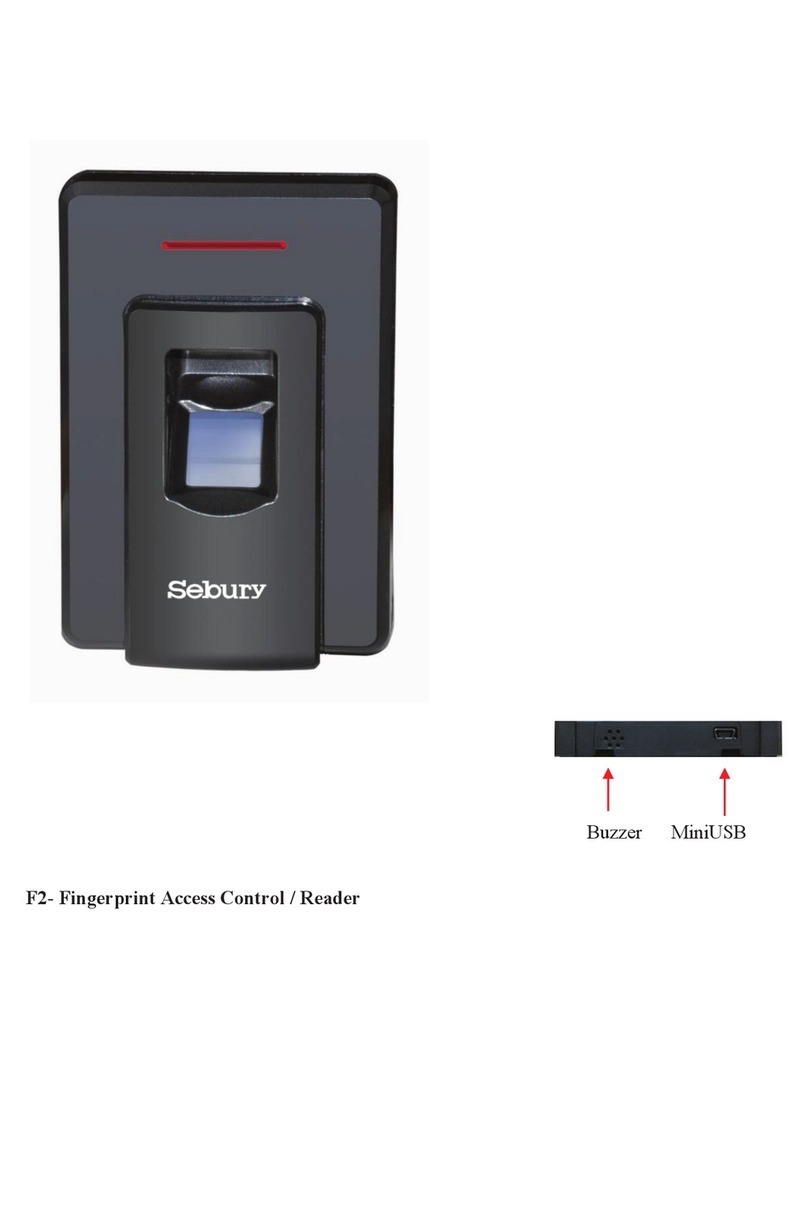 Sebury F2 manual