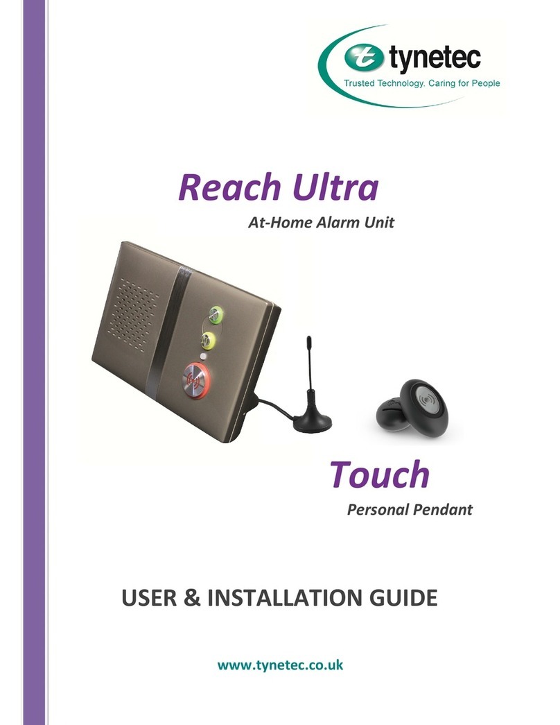 Tynetec reach ultra Manual Tynetec reach ultra Manual