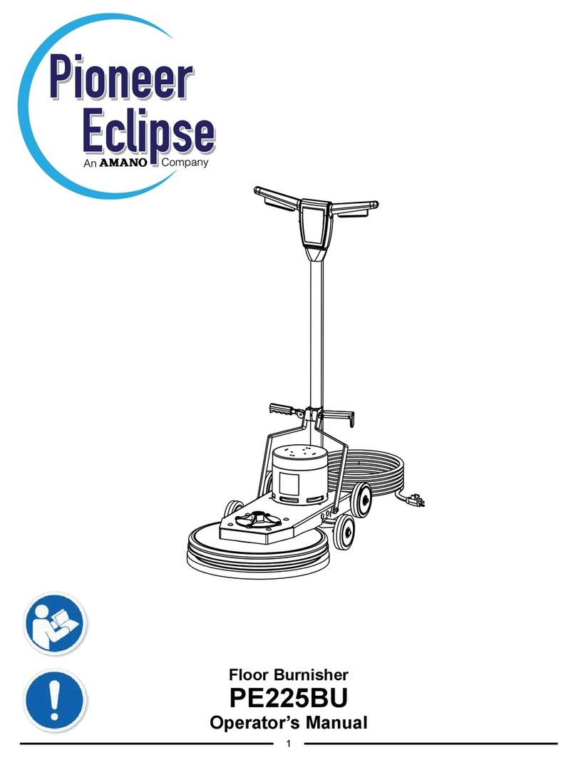 Pioneer Eclipse PE225BU Operator's manual Pioneer Eclipse PE225BU Operator's manual