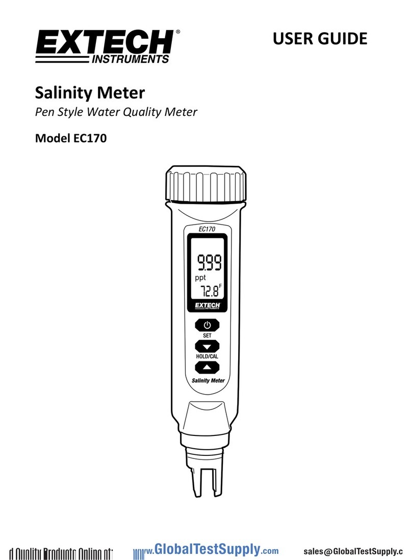 Extech Instruments EC170 User manual