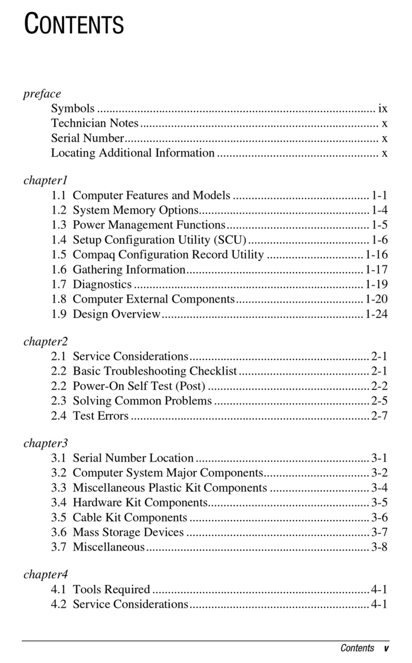 Compaq Notebook 100 Series User manual