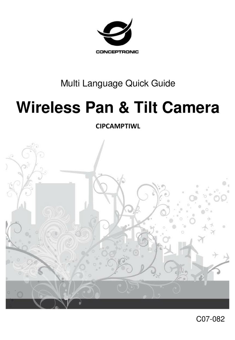 Conceptronic CIPCAMPTIWL User manual
