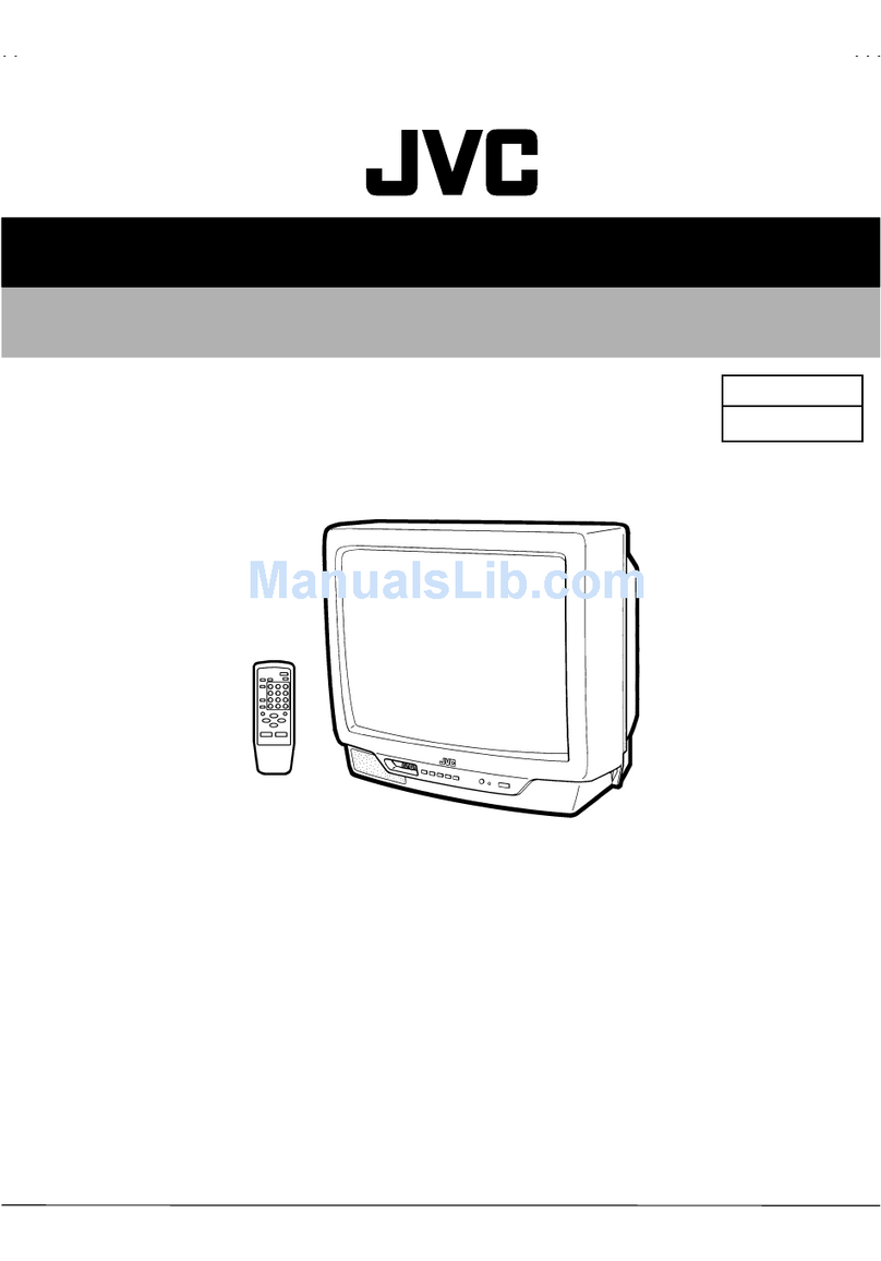 JVC AV-14AM User manual