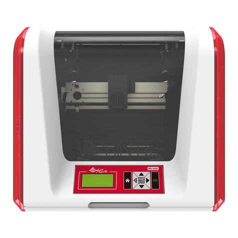XYZ Printing Da Vinci Jr. 2.0 Mix user manual