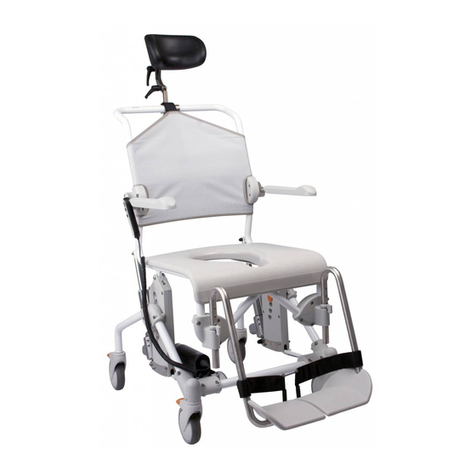 Etac Swift Mobile Tilt Motor User manual