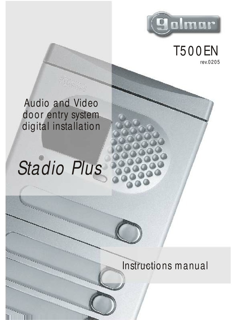 golmar T500EN User manual