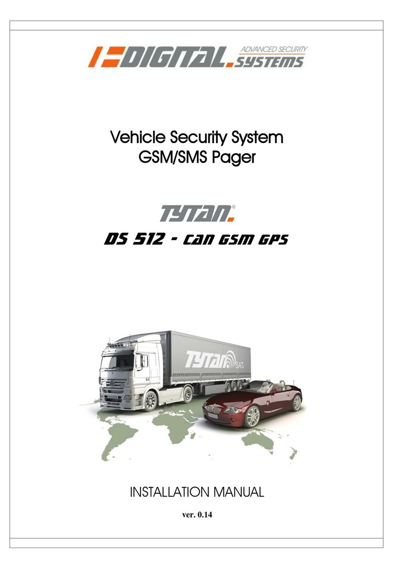 Tytan DS 512 installation manual