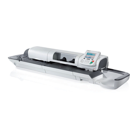Neopost IS-480 User manual Neopost IS-480 User manual