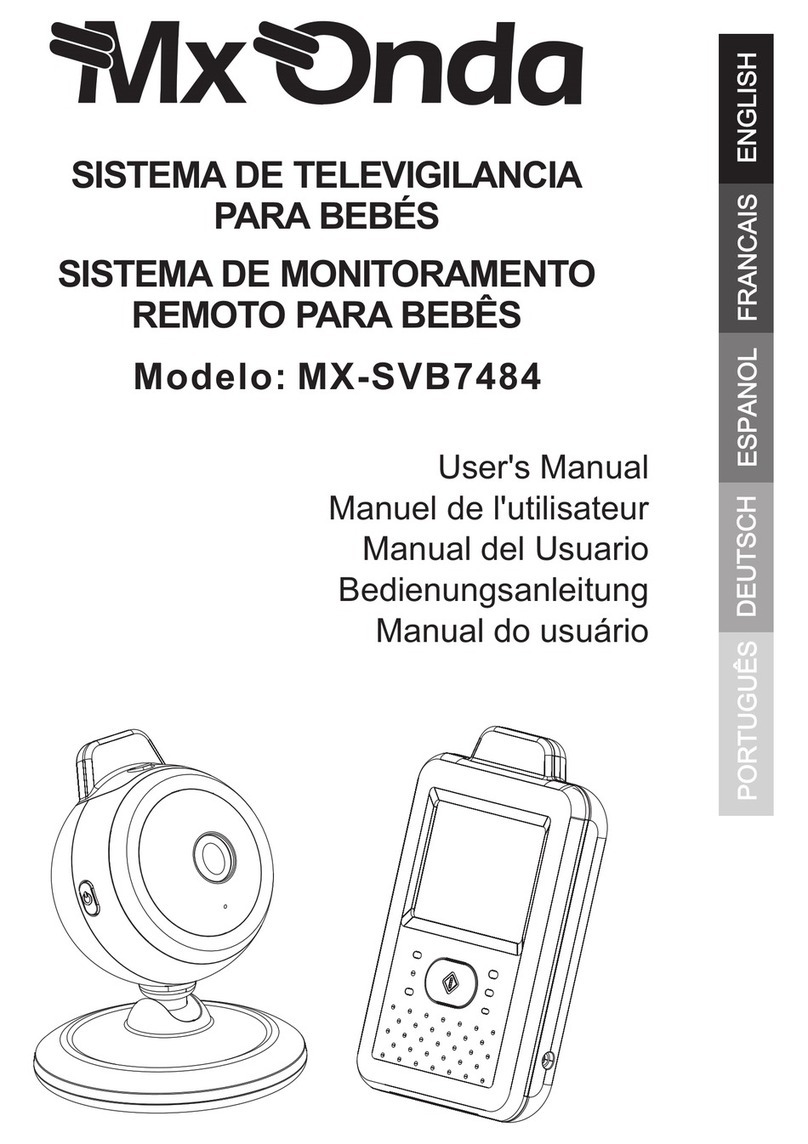 Mx Onda MX-SVB7484 user manual