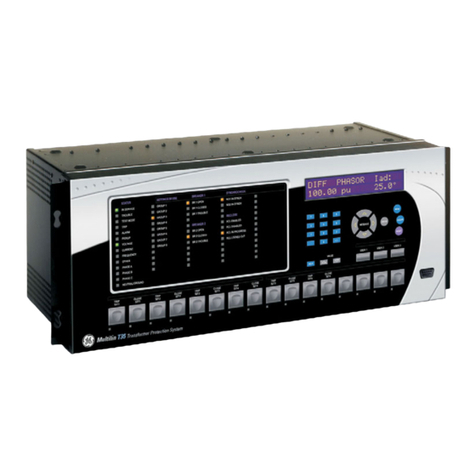 GE T35 UR Series instruction manual