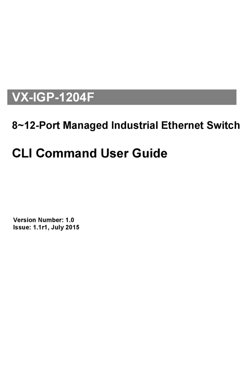 Versa Technology VX-IGP-1204F User manual