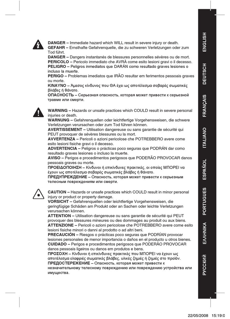 Hitachi SPX-WKT1 User manual