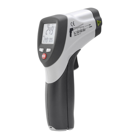 VOLTCRAFT IR 650-12D User manual