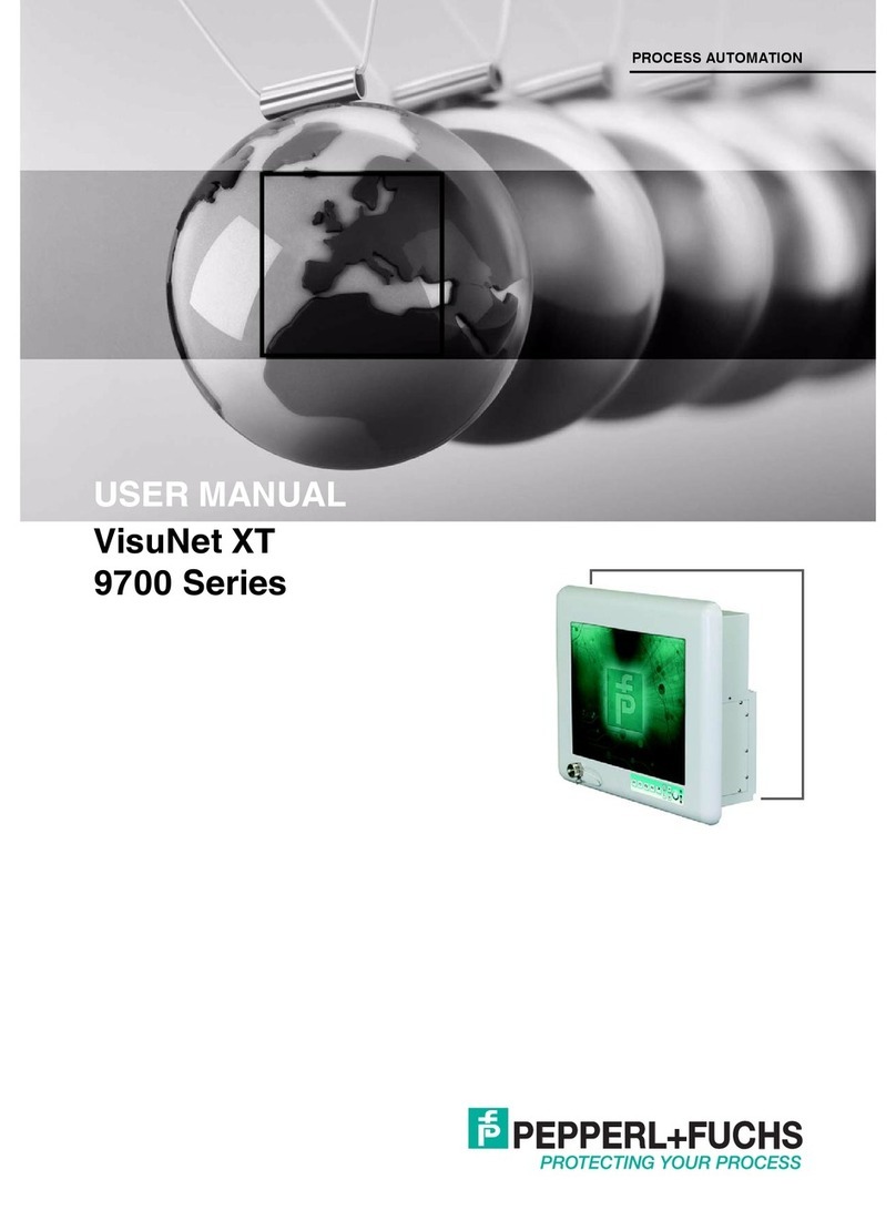 VisuNet XT-9700 user manual