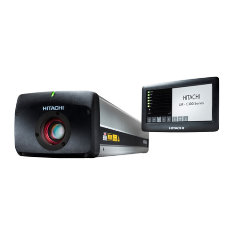 Hitachi LM-C300S/P Quick reference guide