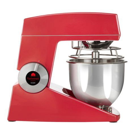 Varimixer V5A TEDDY Guide