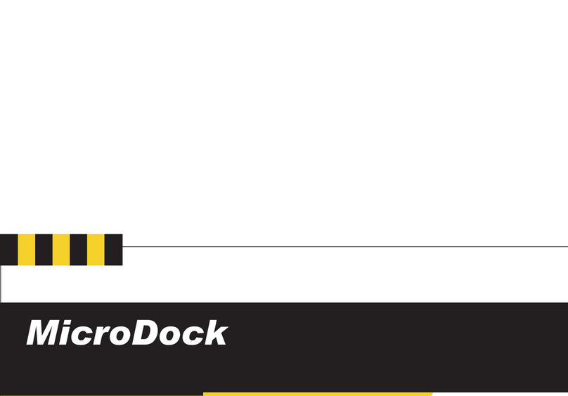 BW Technologies MicroDock User manual