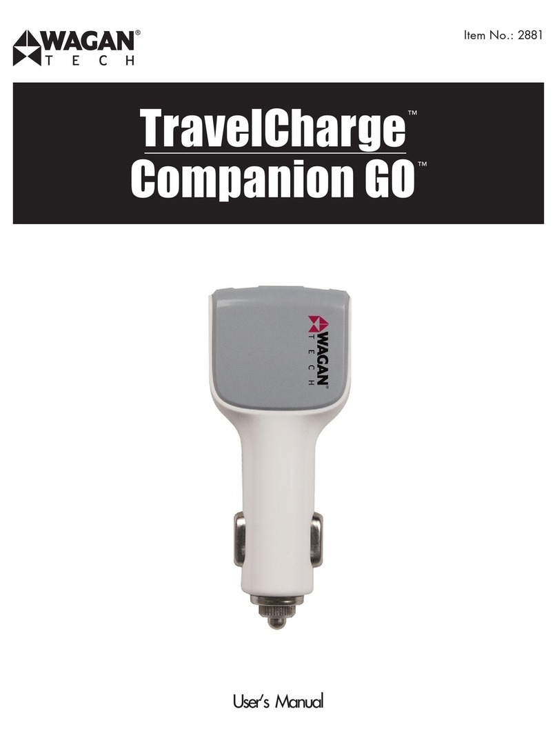 Wagan Companion GO User manual
