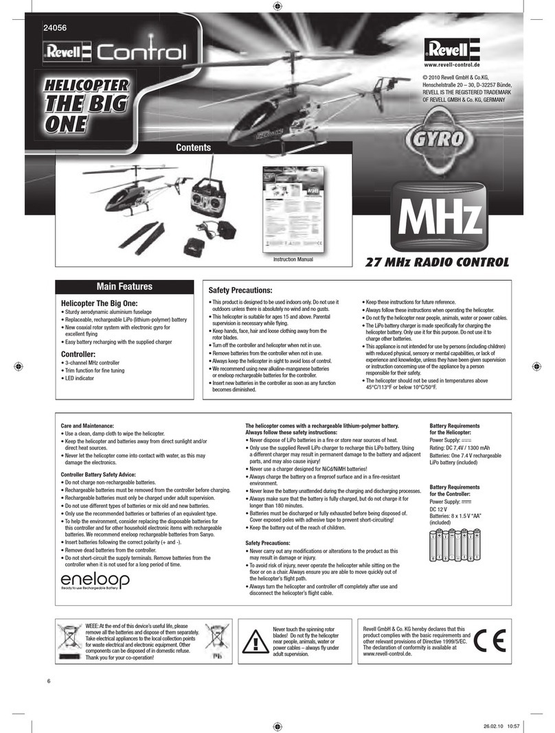 REVELL 24056 instruction manual