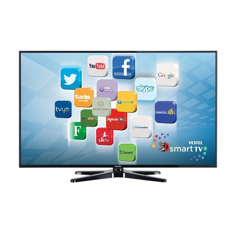 VESTEL 42PF8175 User manual