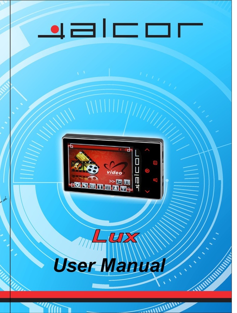 Alcor LUX User manual