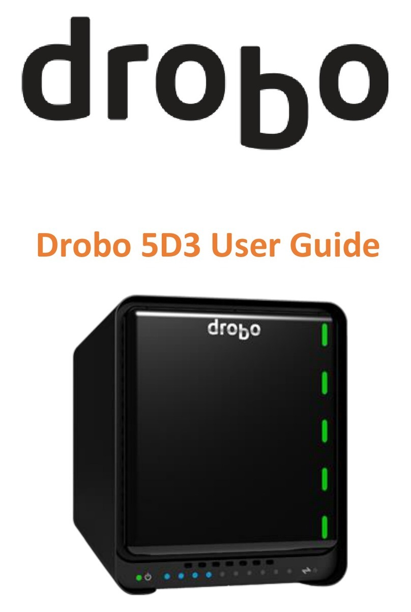 Drobo 5D3 user guide