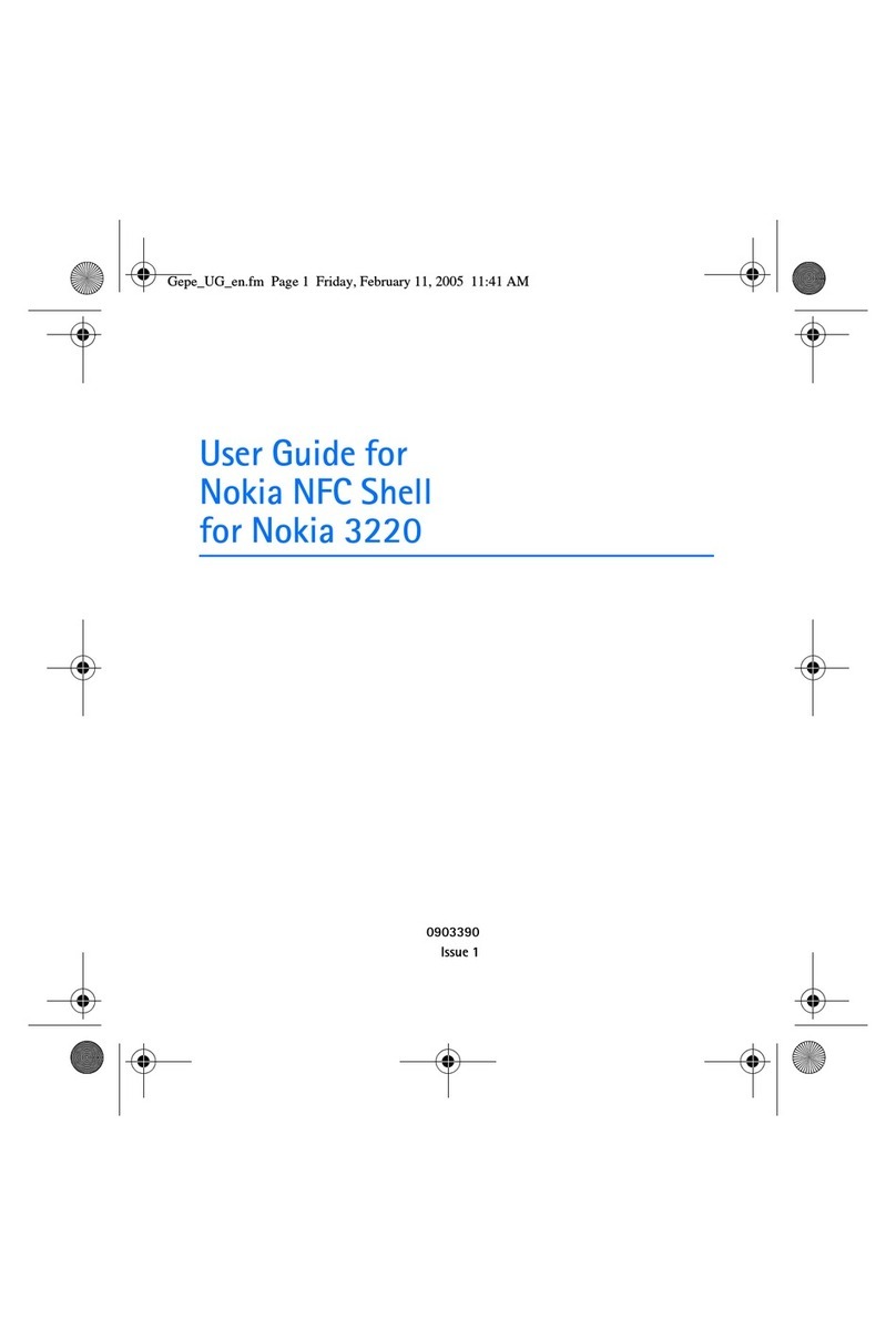 Nokia NFC Shell User manual