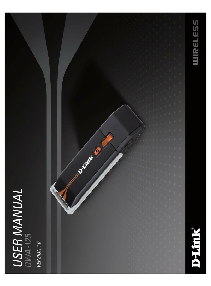 D-Link DWA-125 User manual