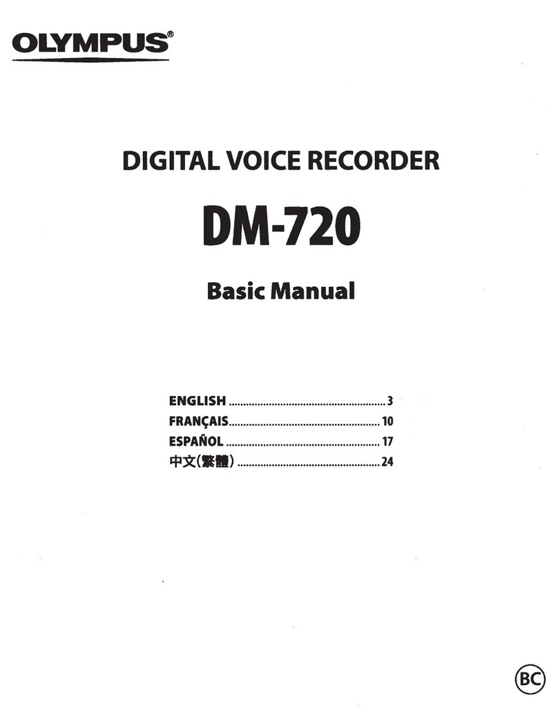 Olympus DM-720 Basic Manual