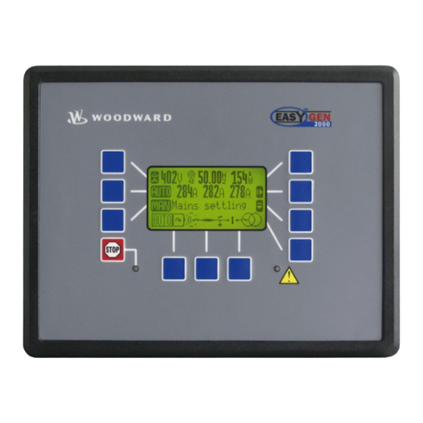 Woodward easYgen-2000 Series Installation