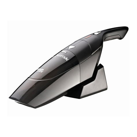 Nilfisk-Advance Handy 14.4 V User manual