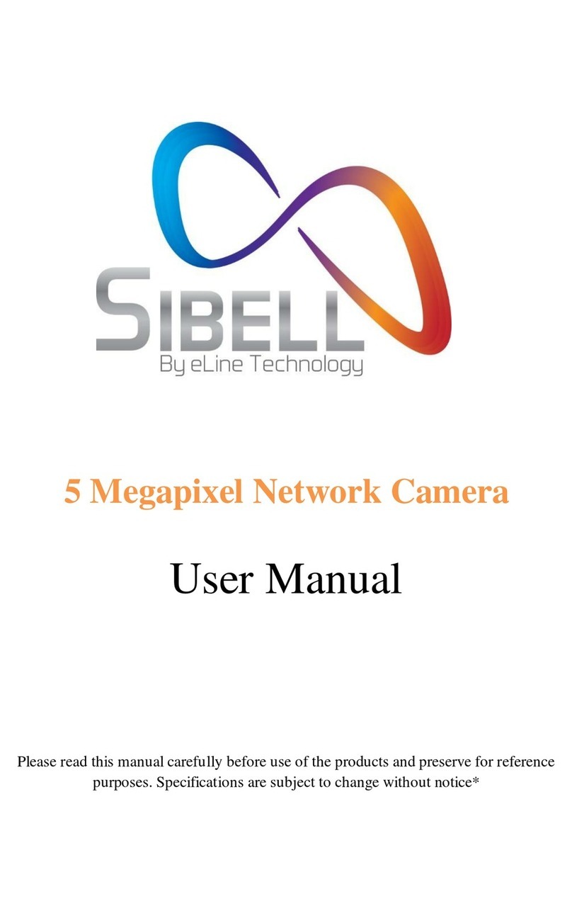 SIBELL Vandal proofDom43e Network Camera user manual