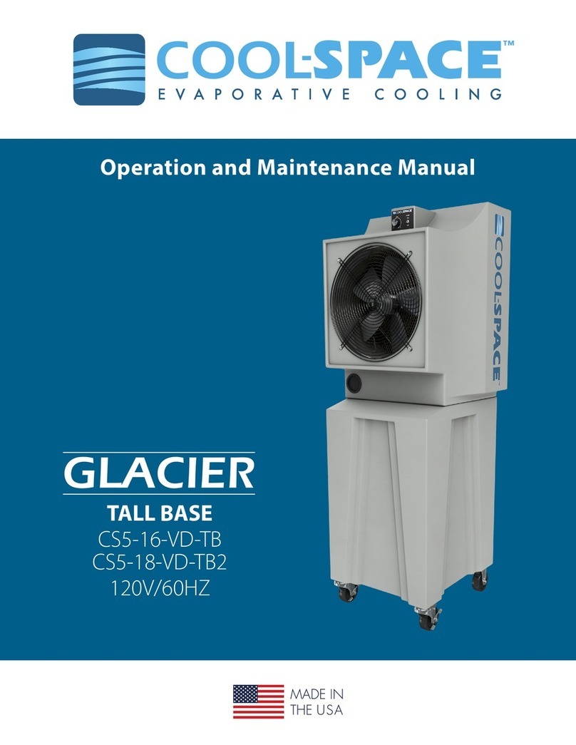 Advanced Radiant Systems CS5-16-VD-TB Operation and maintenance manual Advanced Radiant Systems CS5-16-VD-TB Operation and maintenance manual