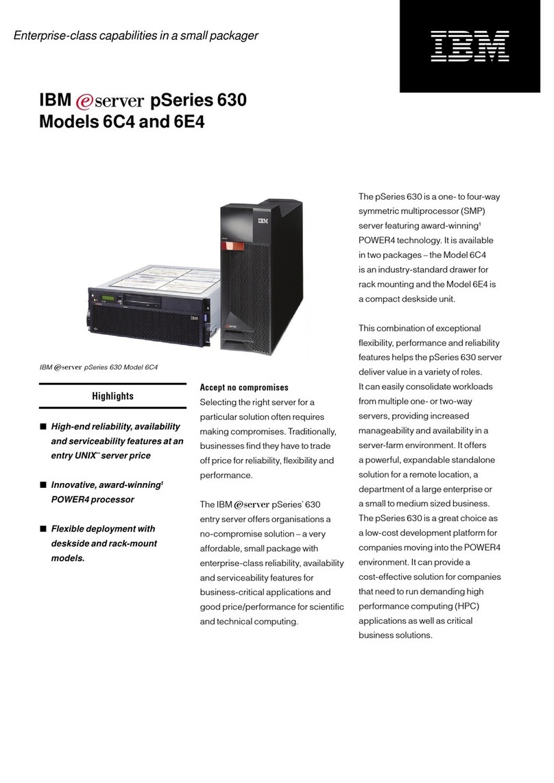 IBM 6C4 User manual