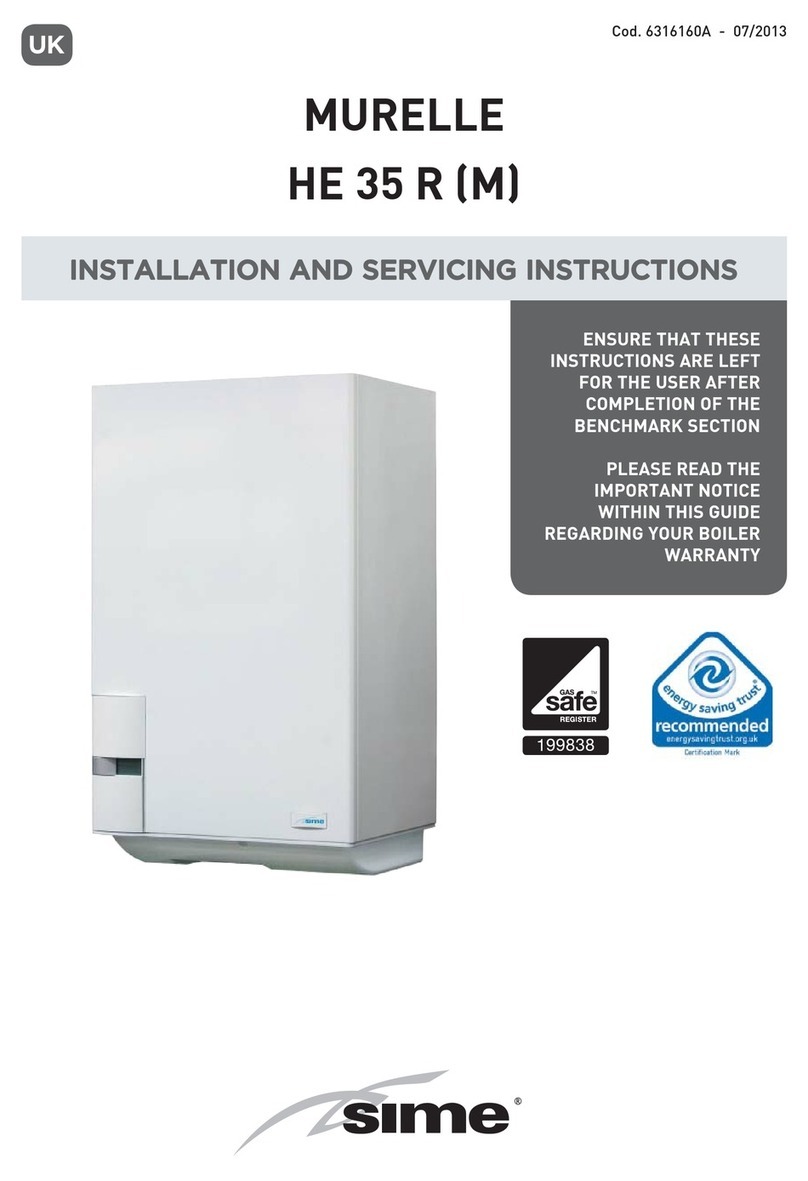 Sime murelle HE 35 R User guide