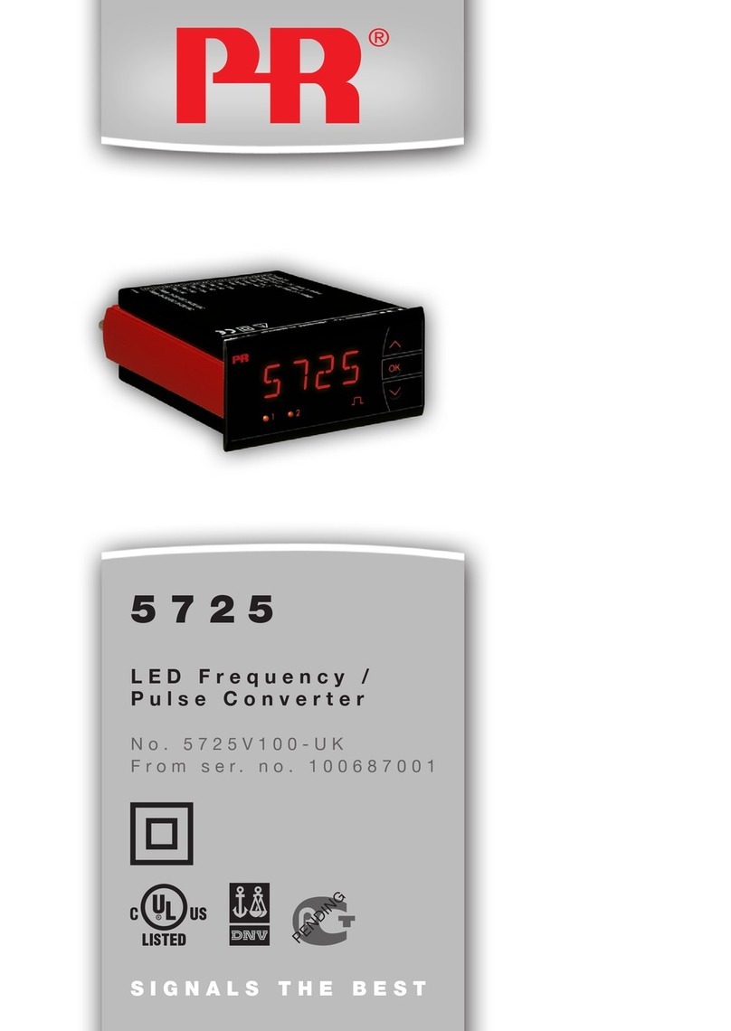 PR 5725 user manual