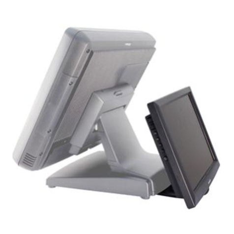 POSIFLEX LM-6801E User manual POSIFLEX LM-6801E User manual
